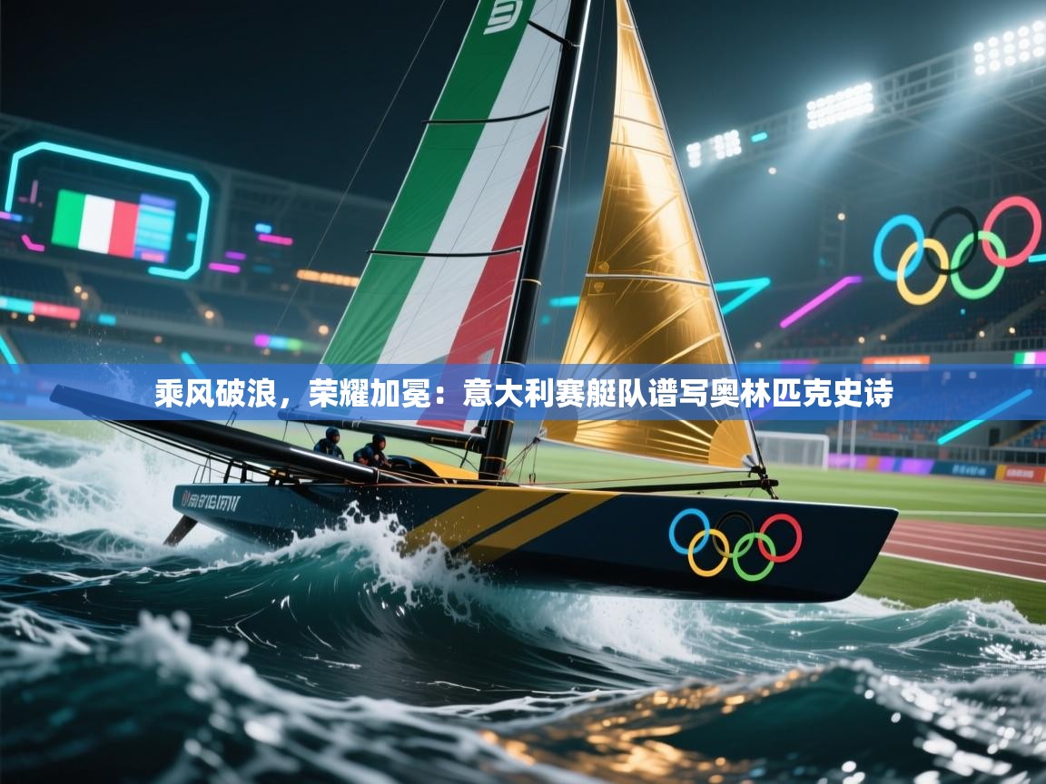 乘风破浪，荣耀加冕：意大利赛艇队谱写奥林匹克史诗  第1张