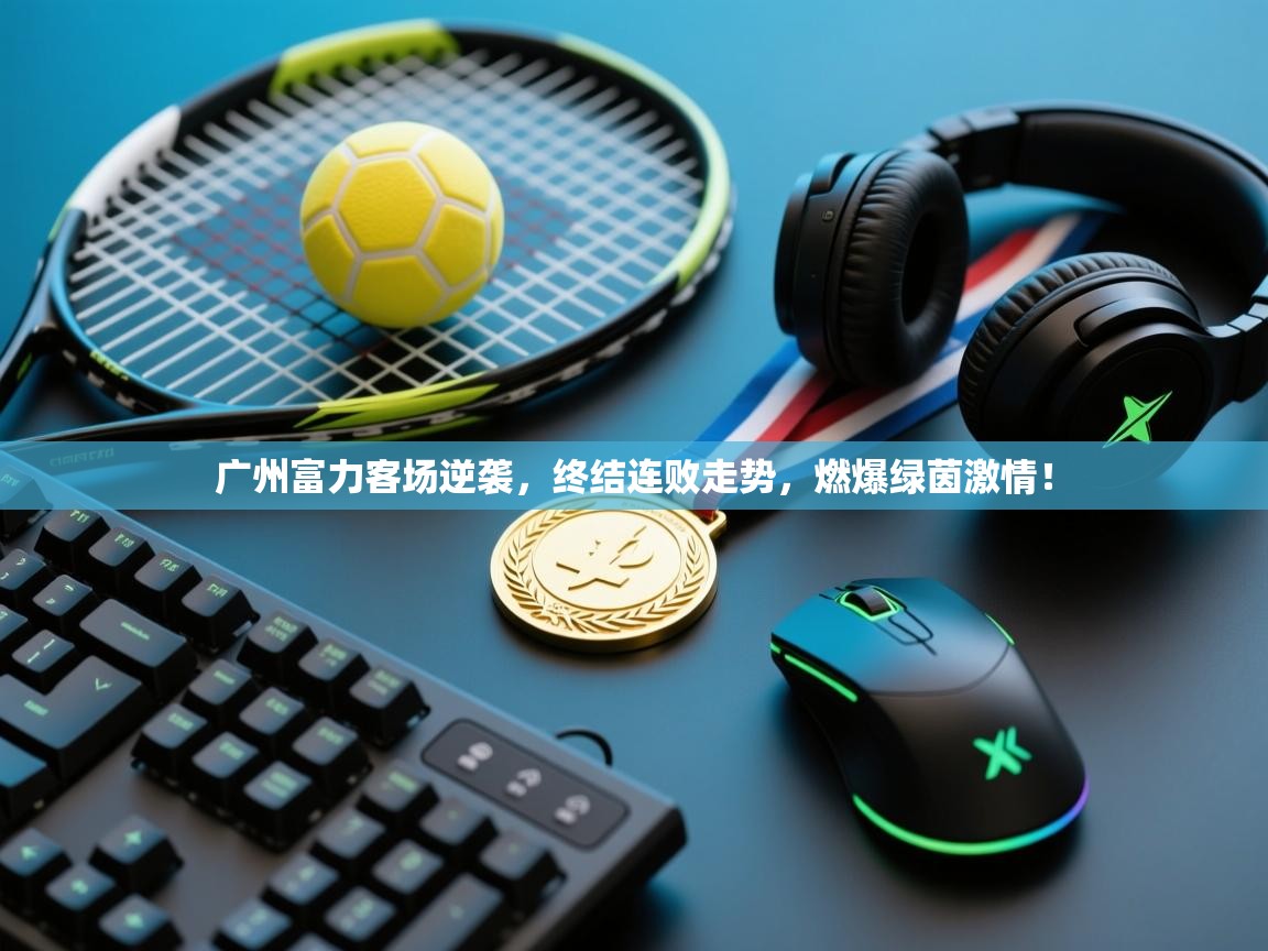 广州富力客场逆袭，终结连败走势，燃爆绿茵激情！  第1张