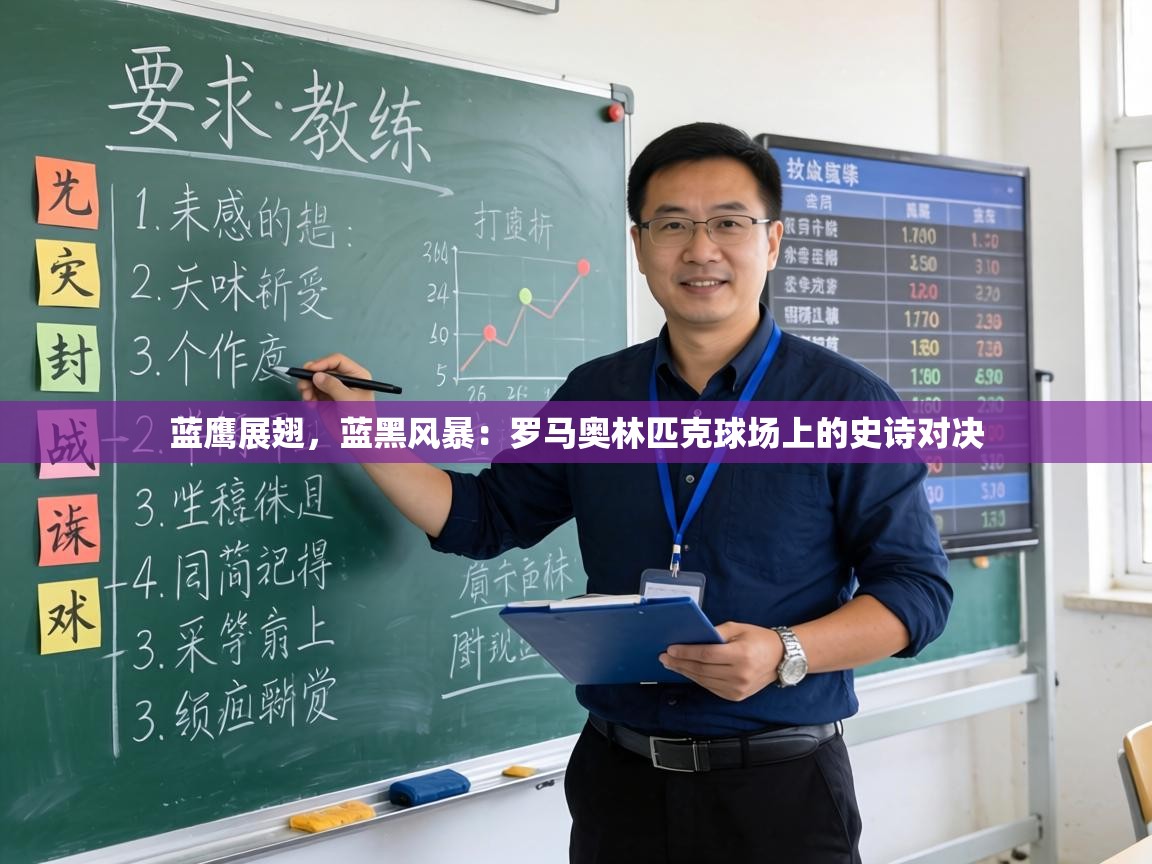 蓝鹰展翅,蓝黑风暴:罗马奥林匹克球场上的史诗对决 第2张