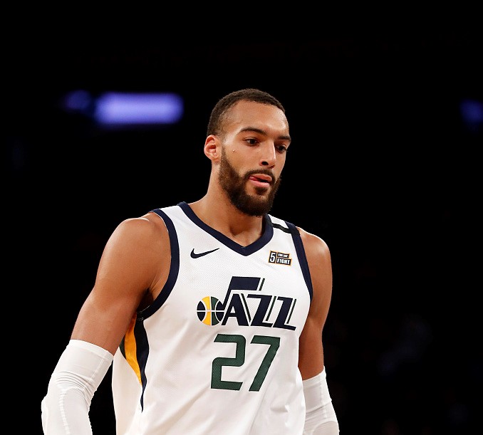 爵士前锋戈贝尔:身体素质决定一切的简单介绍 爵士前锋戈贝尔:身体素质决定一切的简单介绍