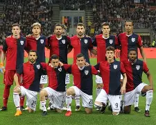 卡利亚里队势如破竹,背水一战! 卡利亚里队势如破竹,背水一战!