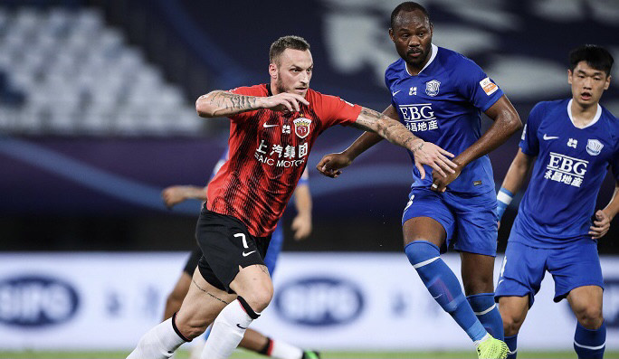 包含上港主场对阵永昌,全力争取稳定表现的词条