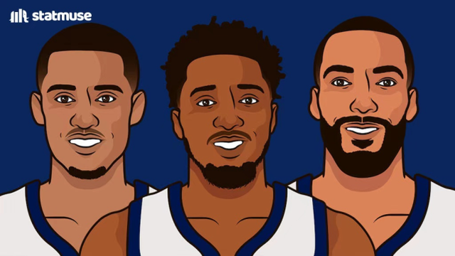 人客场大胜犹他爵士，取得积极回归的简单介绍